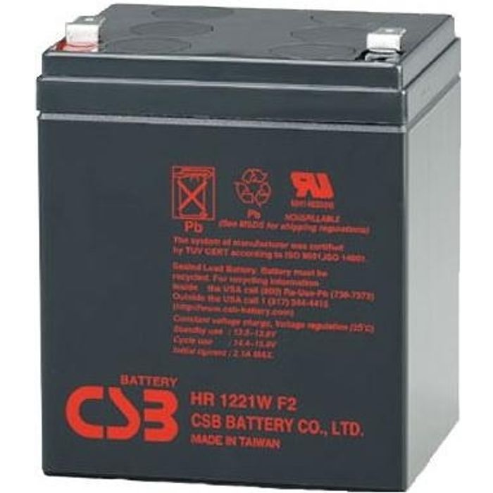 Акумулятор для Дбж Csb Battery HR1221W