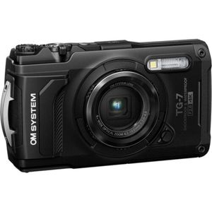 Компактний фотоапарат Olympus Tough TG-7 Black (V110030BU000)