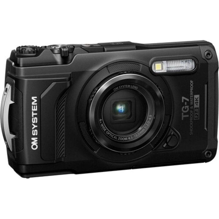 Компактний фотоапарат Olympus Tough TG-7 Black (V110030BU000)