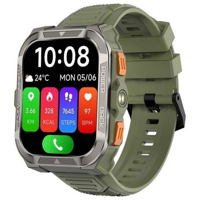 Смарт-годинник Blackview W80 Pro Green