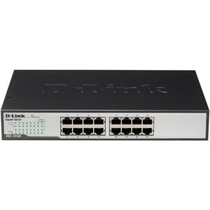 Комутатор некерований D-Link DGS-1016D