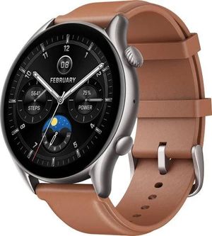 Смарт-годинник Amazfit Gtr 4 Vintage Brown Leather