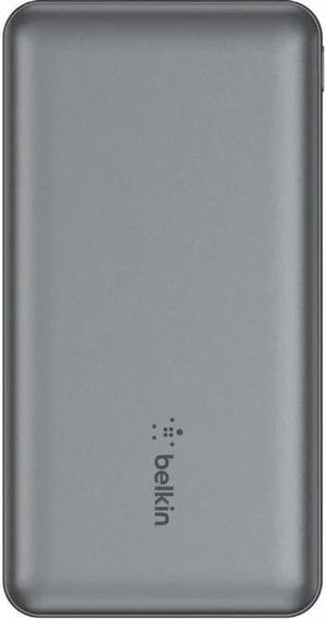 Зовнішній акумулятор (павербанк) Belkin Boost Up Charge 10K 10000mAh 15W Gray (BPB011BTGY)