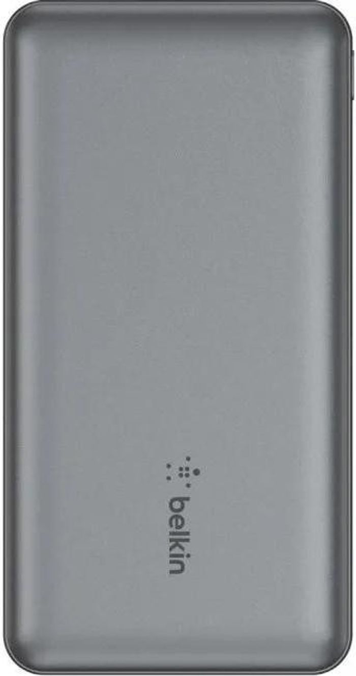 Зовнішній акумулятор (павербанк) Belkin Boost Up Charge 10K 10000mAh 15W Gray (BPB011BTGY)
