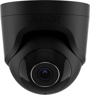 IP-камера відеоспостереження Ajax TurretCam 5 Mp/2.8 mm Black (000039305)