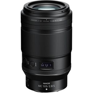 Довгофокусний обєктив Nikon Z MC 105mm f/2,8 VR S (JMA602DA)