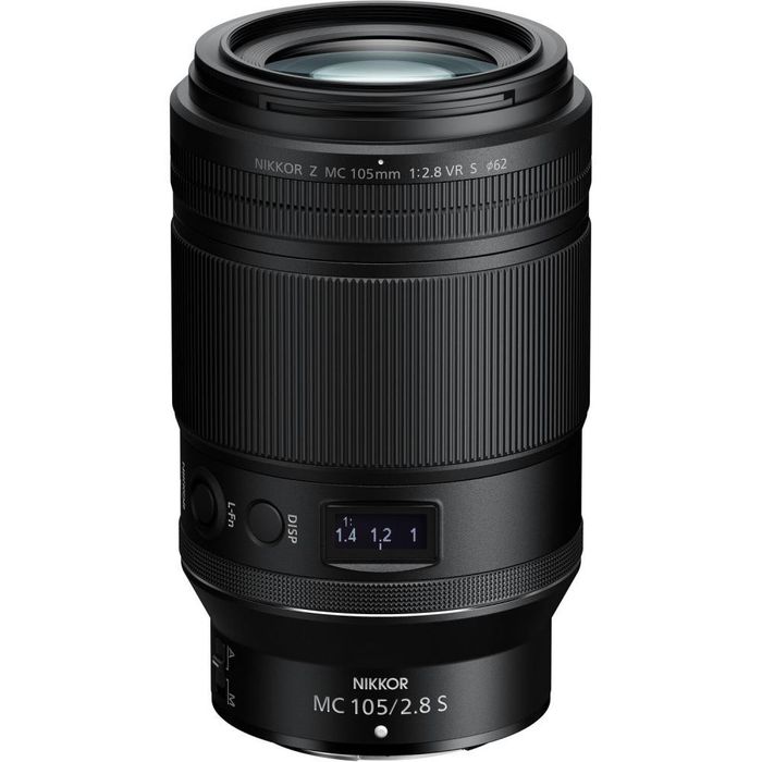 Довгофокусний обєктив Nikon Z MC 105mm f/2,8 VR S (JMA602DA)