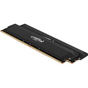 Память для настільних компютерів Crucial 32 GB (2x16GB) DDR5 6400 MHz Pro Overclocking (CP2K16G64C38U5B)