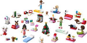 Блоковий конструктор Lego Friends Адвент-календар 2025 (42668)