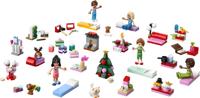 Блоковий конструктор Lego Friends Адвент-календар 2025 (42668)