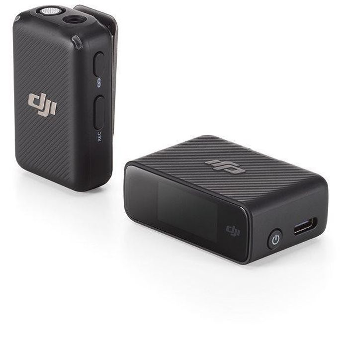 Мікрофонна радіосистема Dji Мікрофонна система Mic Basic (1TX1RX) CP.RN.00000310.01