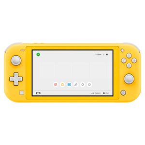 Портативна ігрова приставка Nintendo Switch Lite Yellow (045496452681)
