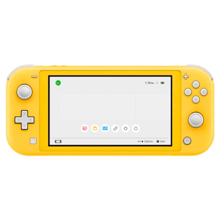 Портативна ігрова приставка Nintendo Switch Lite Yellow (045496452681)