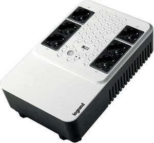 Лінійно-інтерактивний Дбж Legrand Keor Multiplug 600ВА/360Вт, 42 хSchuko (310081)