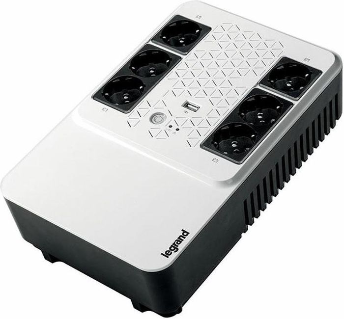 Лінійно-інтерактивний Дбж Legrand Keor Multiplug 600ВА/360Вт, 42 хSchuko (310081)