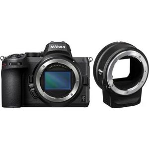 Бездзеркальний фотоапарат Nikon Z5 Ftz adapter (VOA040K002)
