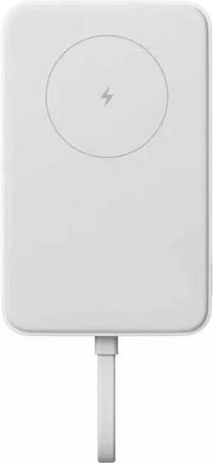 Зовнішній акумулятор (Power Bank) Xiaomi 10000mAh 33W Magnetic Integrated Cable White (BHR9822GL)