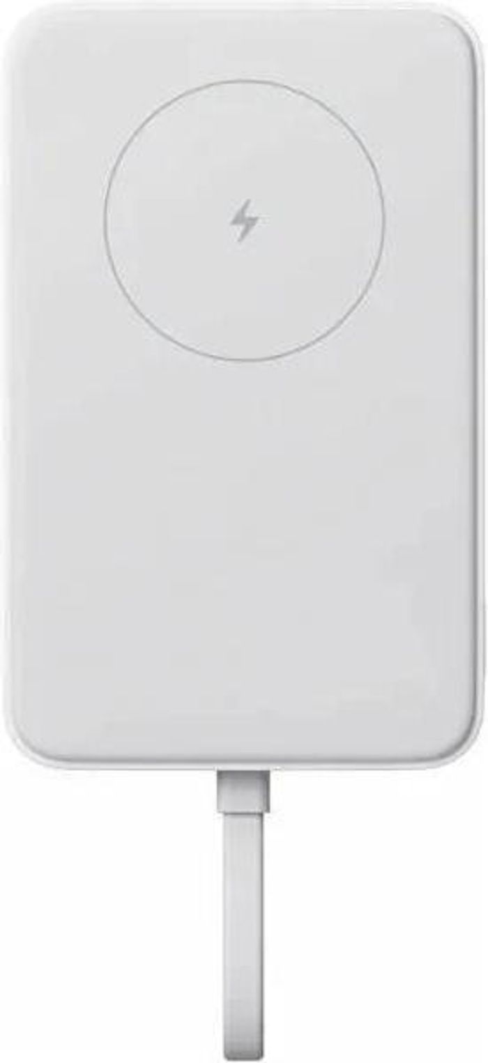 Зовнішній акумулятор (Power Bank) Xiaomi 10000mAh 33W Magnetic Integrated Cable White (BHR9822GL)