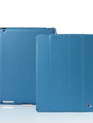 Чехол для планшета Jisoncase Smart Leather Case, цвет Blue (JS-ID-009)