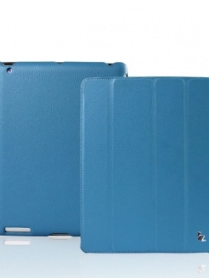 Чехол для планшета Jisoncase Smart Leather Case, цвет Blue (JS-ID-009)
