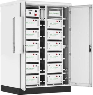 Зовнішня батарея для ДБЖ/інвертора Gsl Energy LiFePO4 614.4V 280Ah 172kWh (Gsl-BESS-170)