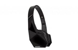 Наушники Monster Diesel Vektr On-Ear Headphones Black