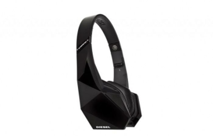 Наушники Monster Diesel Vektr On-Ear Headphones Black