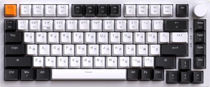 Клавіатура GamePro Asgard Valhalla MK160W Pro White