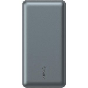 Зовнішній акумулятор (павербанк) Belkin 20000mAh 15W Space Gray (BPB012BTGY)