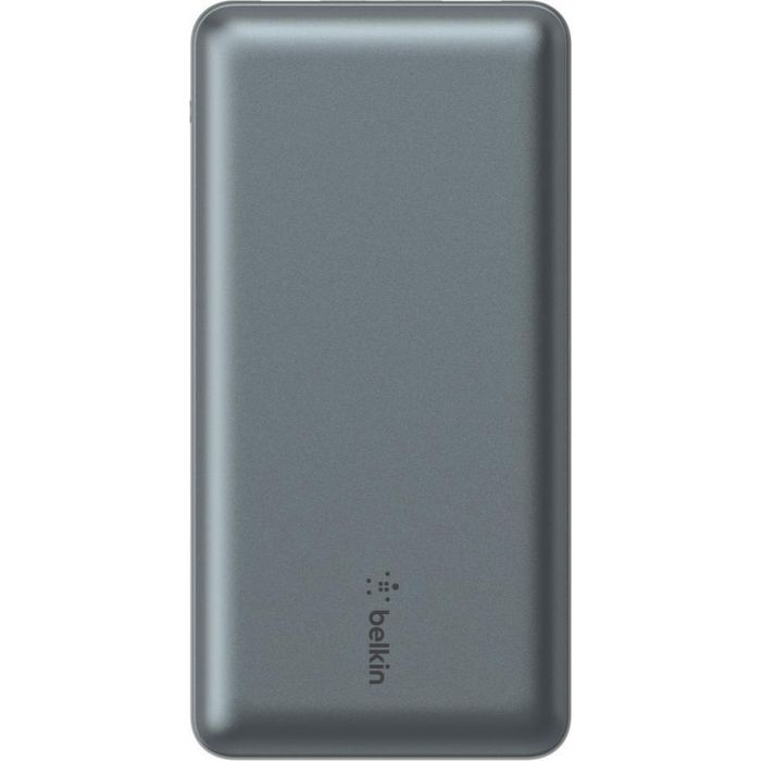 Зовнішній акумулятор (павербанк) Belkin 20000mAh 15W Space Gray (BPB012BTGY)