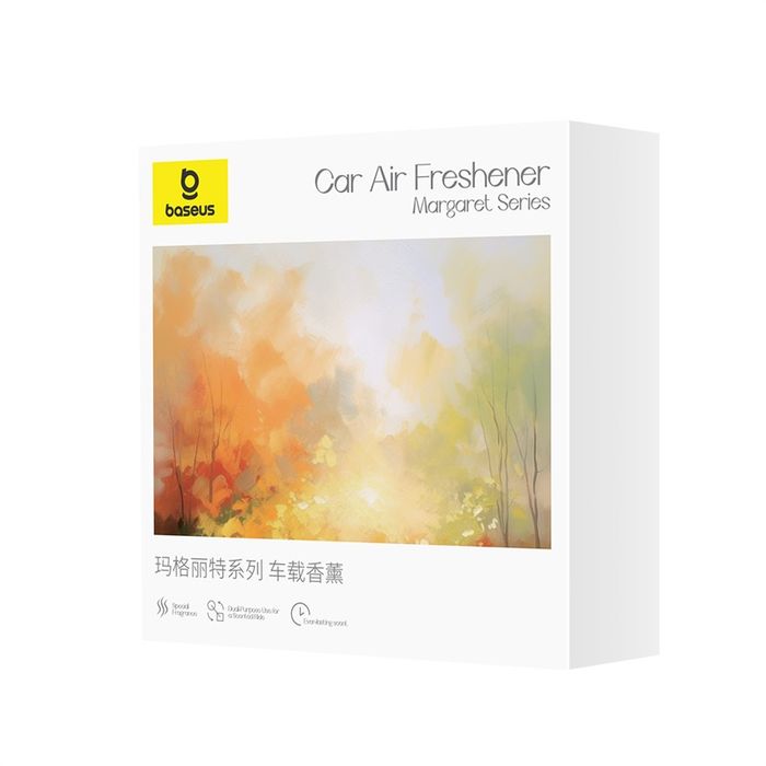Автомобільний освіжувач повітря Baseus Margaret Series Car Air Freshener (Pomelo Coast) Custard Yell