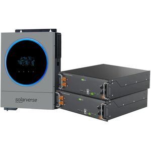 Система зберігання енергії модульна (комплект) Solarverse SV-1SV6K1-LES10.2K1