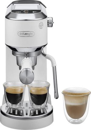 Ріжкова кавоварка еспресо Delonghi Dedica Duo EC 890.WI