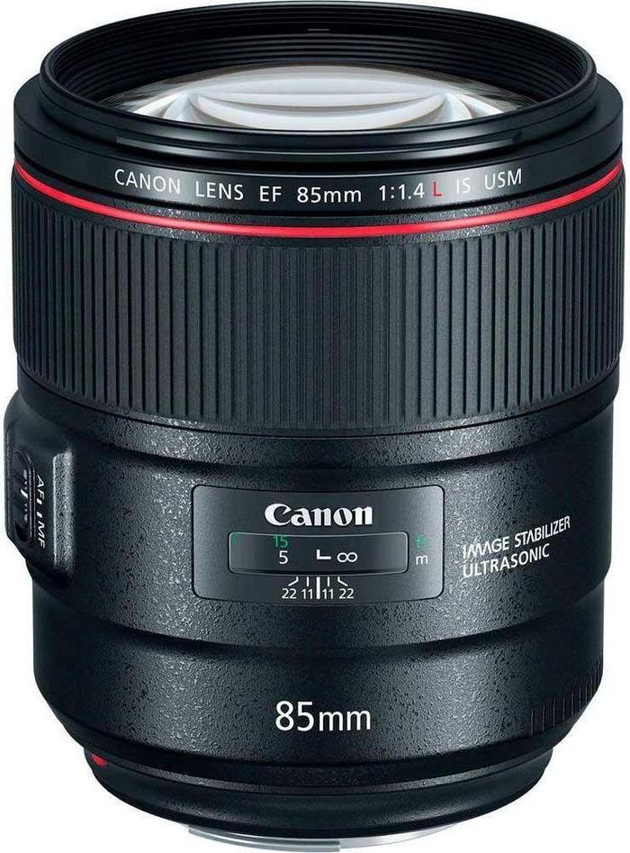 Стандартний обєктив Canon EF 85mm f/1,4L IS Usm (2271C005)
