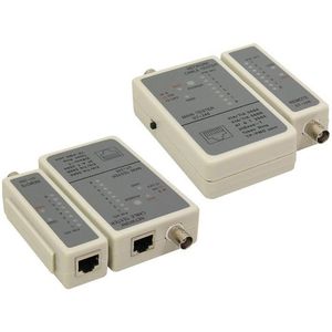 Тестер для локальной сети Cablexpert RJ45, RG58 кабелей NCT-1