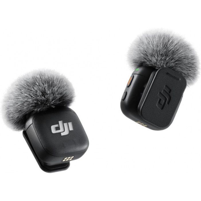 Мікрофонна радіосистема для камери, для смартфона Dji Mic 3 1TX 1RX (CP.RN.00000479.01)