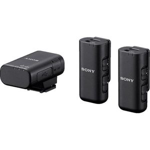 Мікрофонна радіосистема для фотокамери, для смартфона Sony ECM-W3 (ECMW3.CE7)