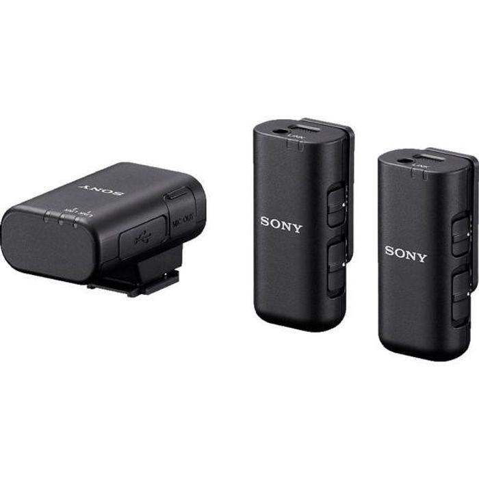 Мікрофонна радіосистема для фотокамери, для смартфона Sony ECM-W3 (ECMW3.CE7)