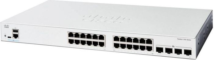 Комутатор керований рівня 3 Cisco Catalyst 1200 (C1200-24T-4X)