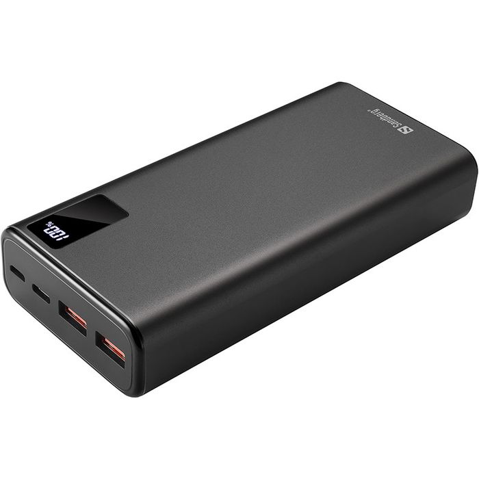 Зовнішній акумулятор (павербанк) Sandberg Usb Type-C PD 20W 20000mAh (420-59)