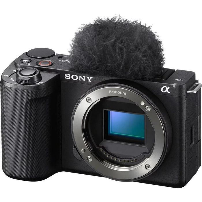 Бездзеркальний фотоапарат Sony ZV-E10 II body Black (ZVE10M2B)