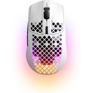 Миша SteelSeries Aerox 3 Wireless Snow (62608)
