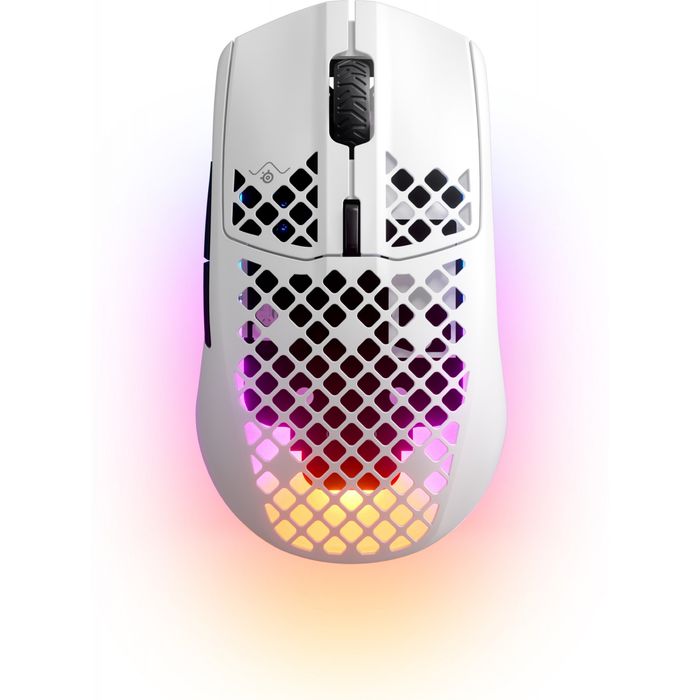 Миша SteelSeries Aerox 3 Wireless Snow (62608)