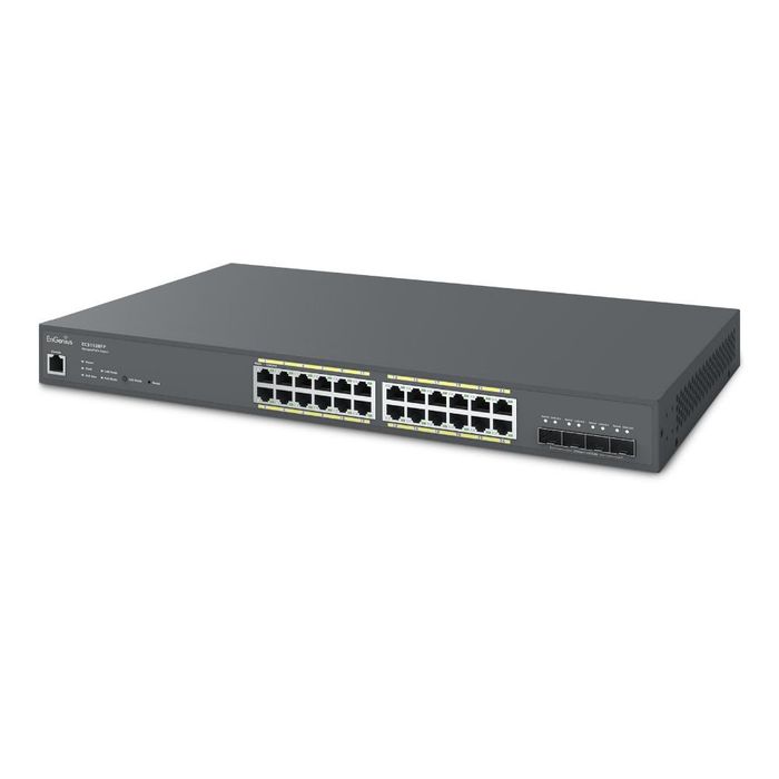 Комутатор керований рівня 2 EnGenius ECS1528FP