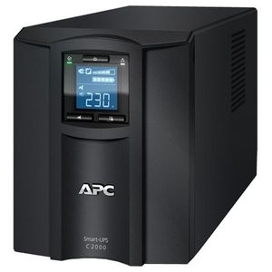 Лінійно-інтерактивне Дбж Apc Smart-UPS C 2000VA Lcd (SMC2000I)