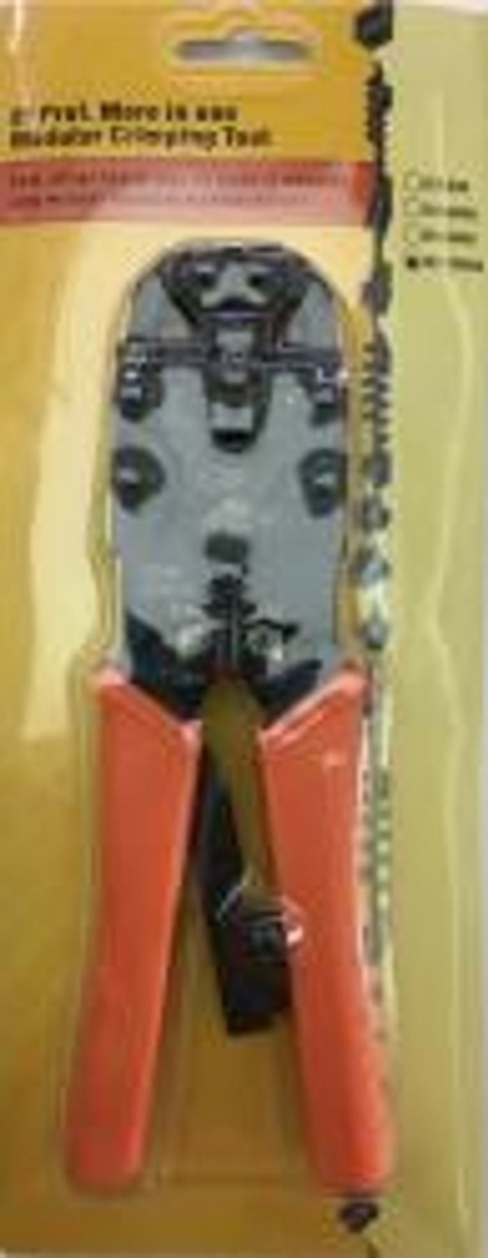 Инструмент для обжима коннекторов Atcom RJ45 RJ11 2008R (13787)