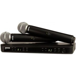 Вокальна радіосистема Shure BLX288/SM58