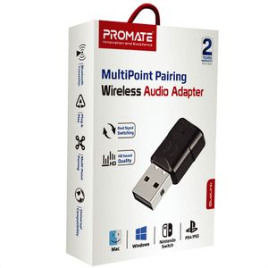 USB Bluetooth 5.0 Promate BlueLink Black