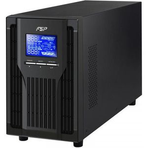 Дбж безперервної дії (Online) Fsp Champ 1000VA, Schuko CH-1101TS (PPF8001300)