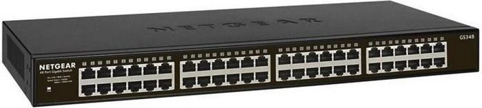 Комутатор некерований Netgear GS348 (GS348-100EUS)